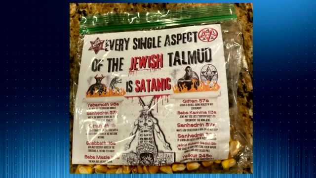 Georgia: Hundreds of anti-Semitic fliers dumped in neighborhood - Vimarsana News