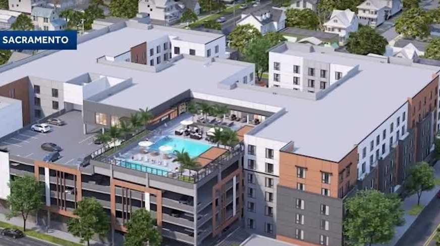Curated visual reference: Visual Reference: Planning Commission Approves 332 Unit Apartment Project In East Sacramento