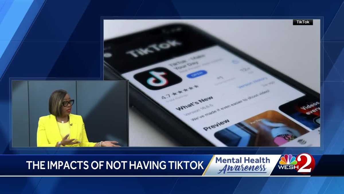 The positive and negative effects of losing TikTok on mental health