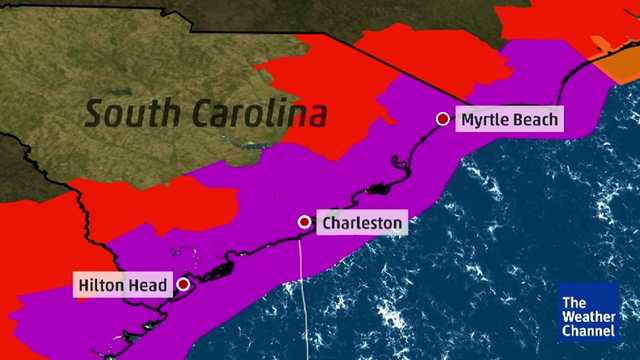 Storm Surge and Flooding Huge Concern For SC