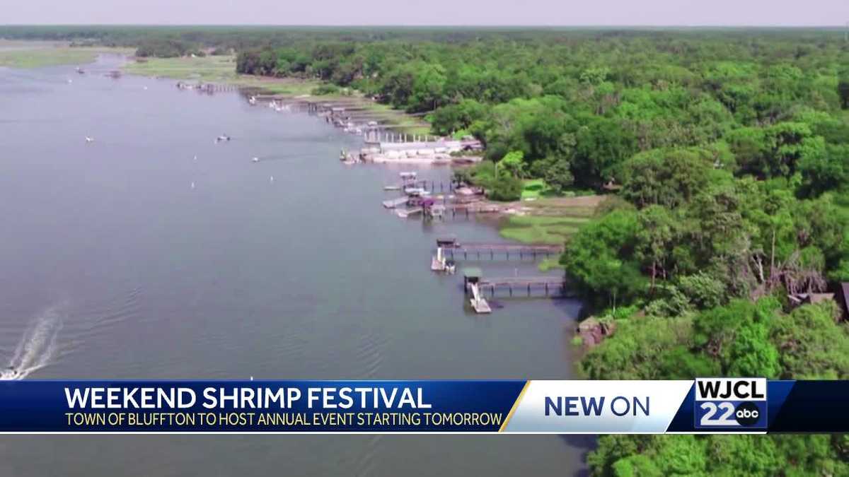 Bluffton's threeday May River Shrimp Festival kicks off Wednesday at