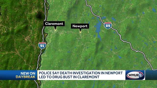 Death in one NH city leads to drug bust in nearby town, police say - Vimarsana News