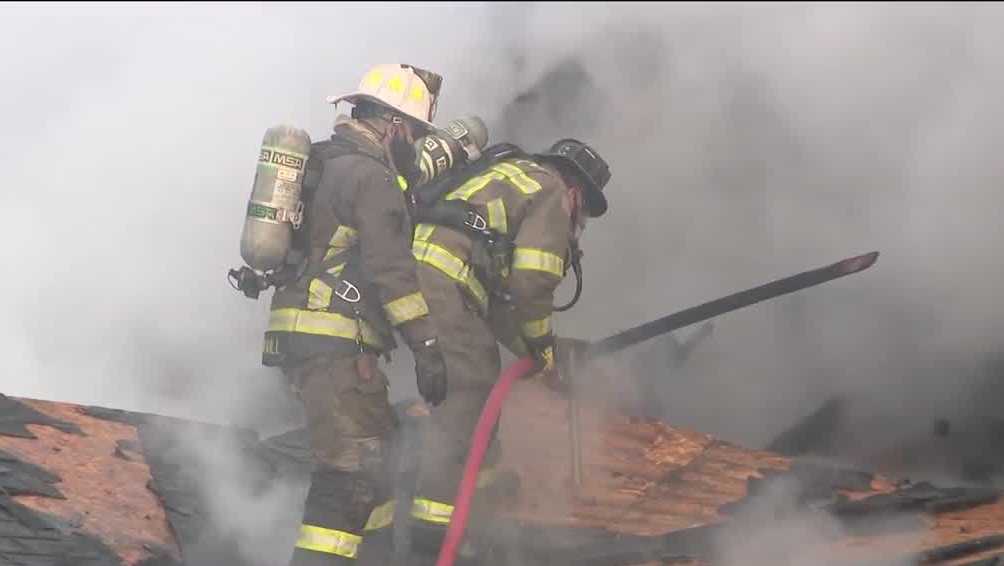 New mom loses everything in massive early morning fire in Fayette County