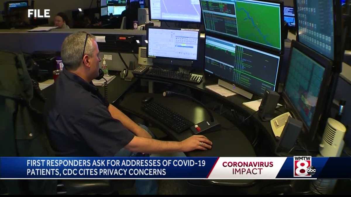 Cumberland County dispatchers track COVID19 cases