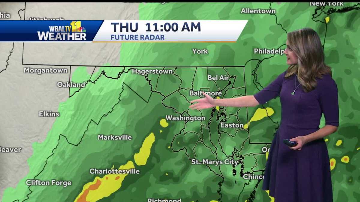 Temps Drop Throughout Day Thursday