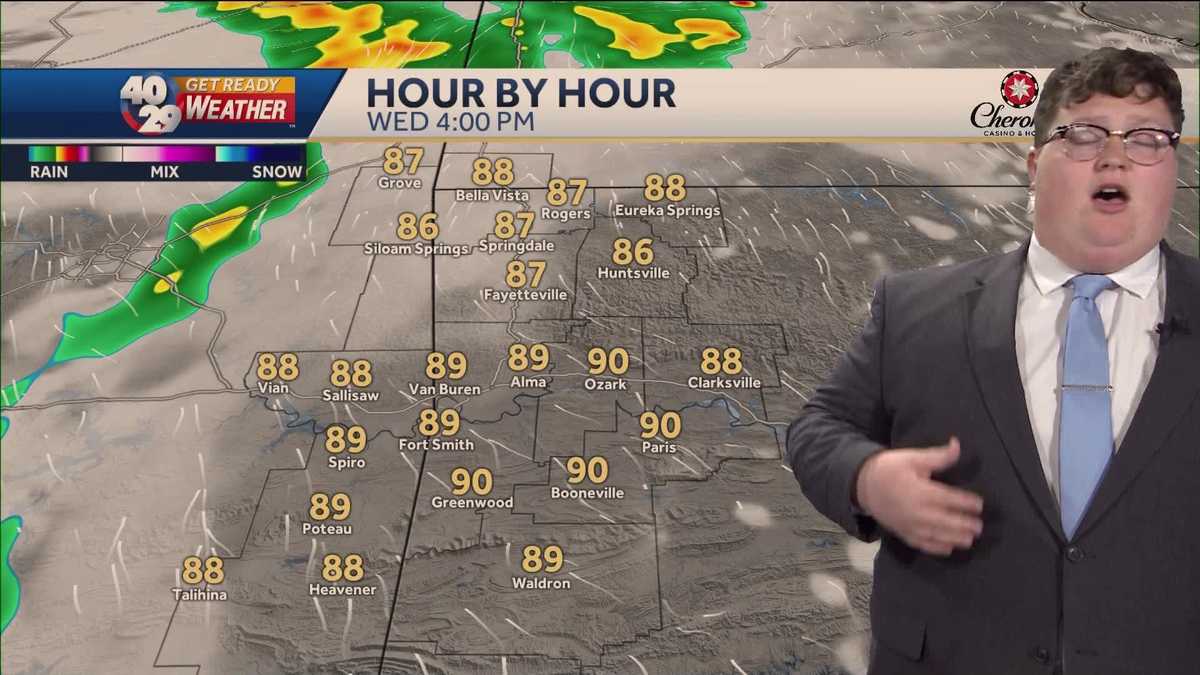 False Fall lasting one more day in Arkansas