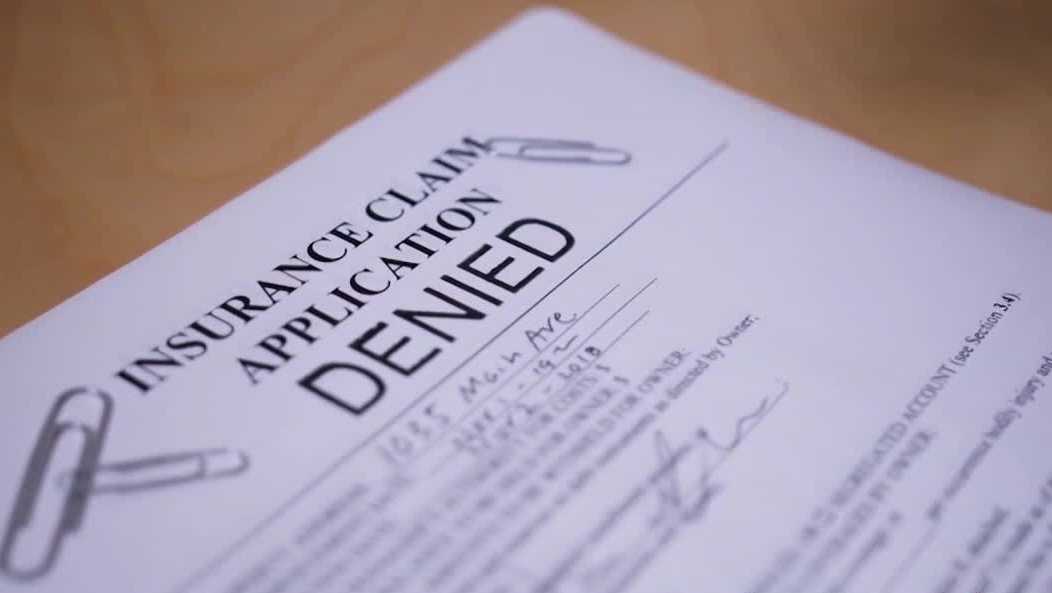 Report: Most people denied medical procedure claim don't appeal