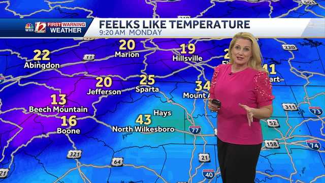 Early Sprinkles, Chilly New Year's Day breeze, mountain flurries - Vimarsana News