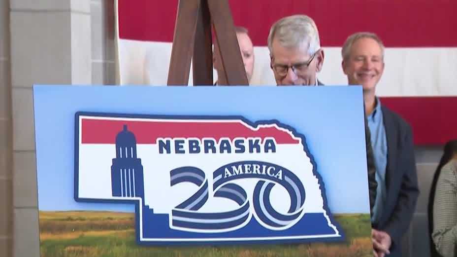Nebraska, Pillen brings in America's 250th anniversary with party