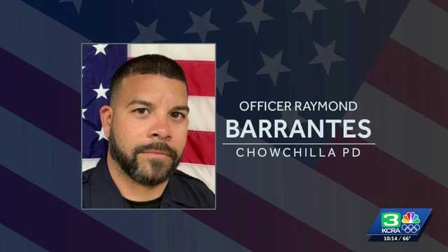 Former West Sacramento police officer remembered after being killed in the line of duty