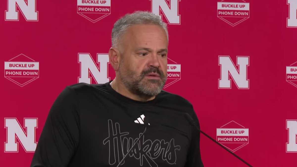 Nebraska football: Matt Rhule shares his respect for Iowa ahead of annual rivalry game