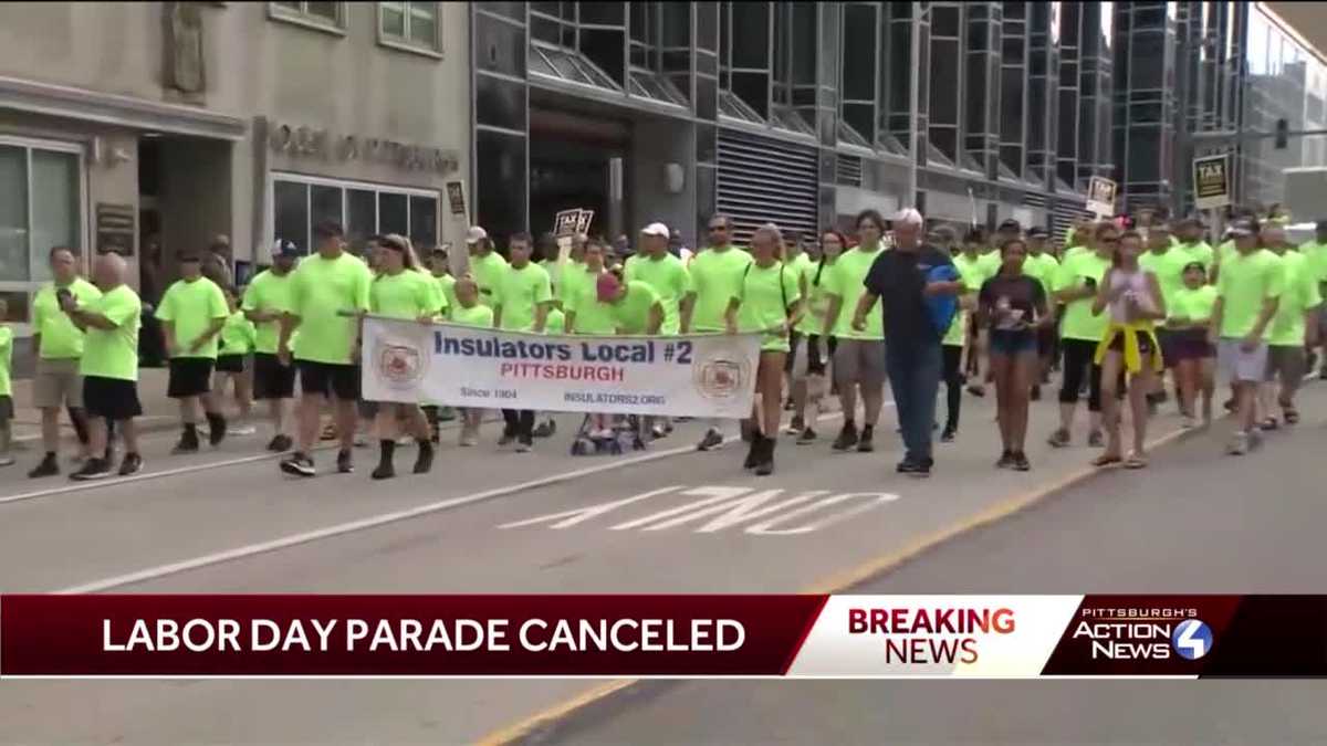 Pittsburgh's Labor Day parade canceled