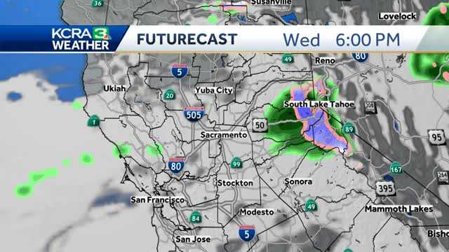 Clouds with showers possible today
