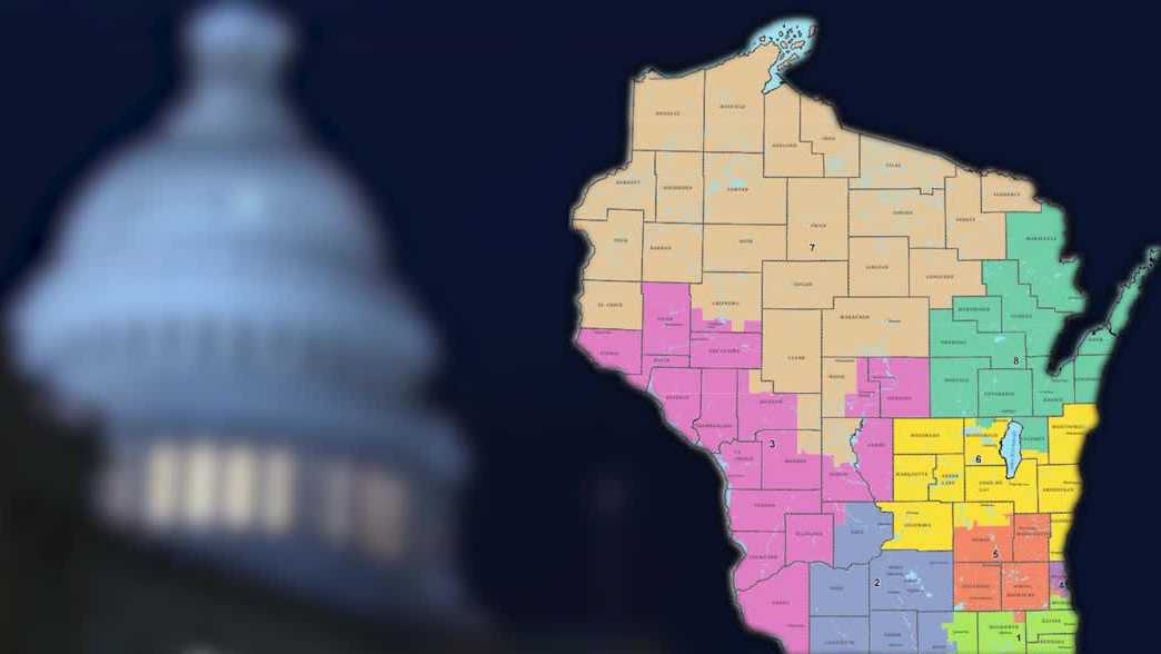 Judges dismiss challenge to Wisconsin's congressional maps