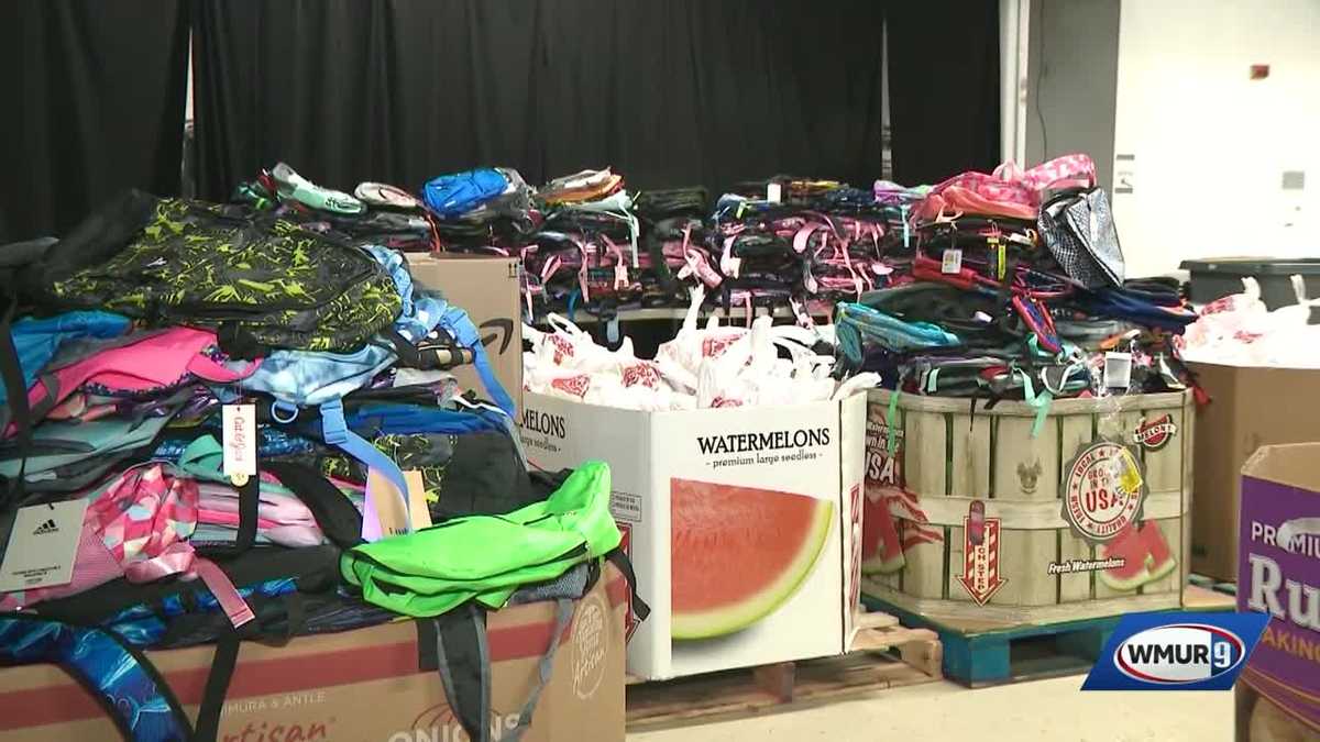 WMUR's 'Pack a Pack' drive is this Friday