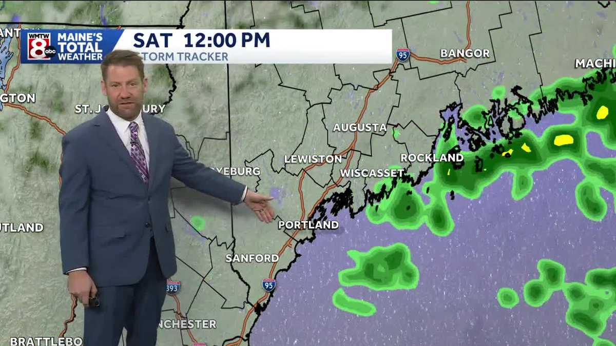 Bright weather Friday flips to a humid, damp weekend