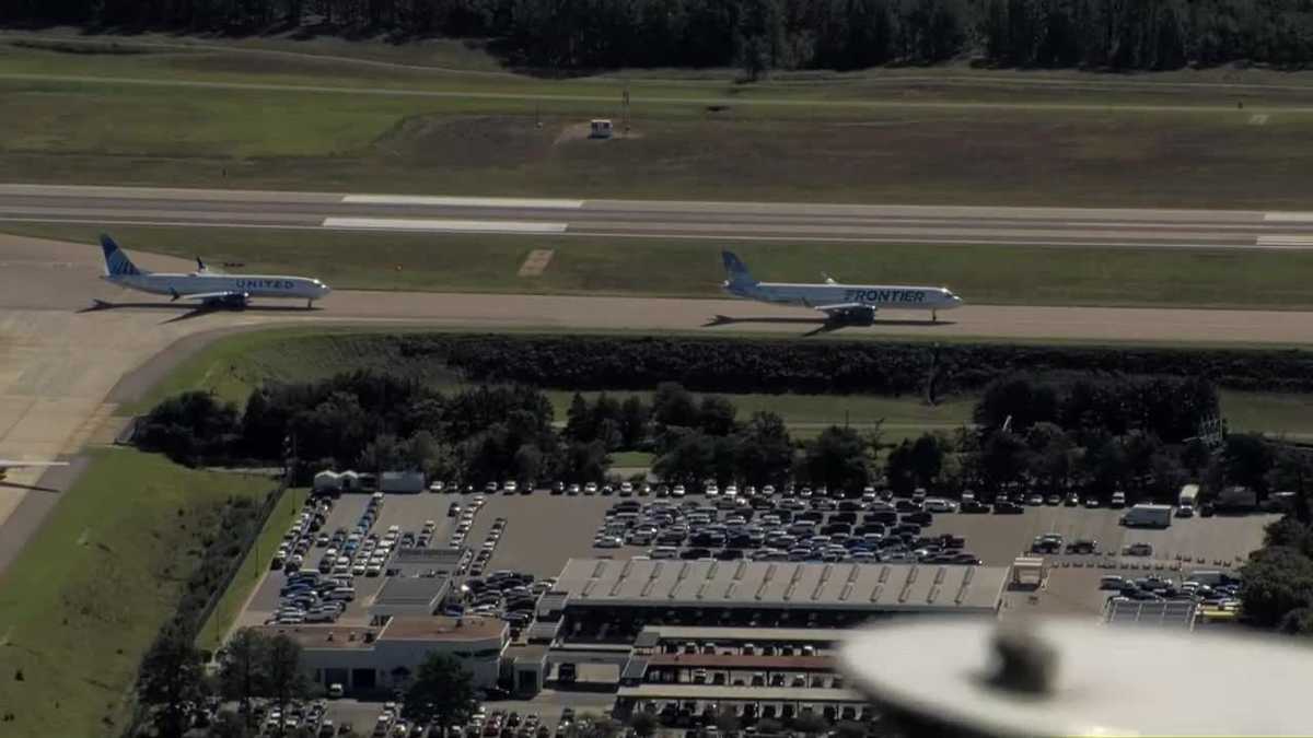 Photo: WXII wral sky 5 visuals
