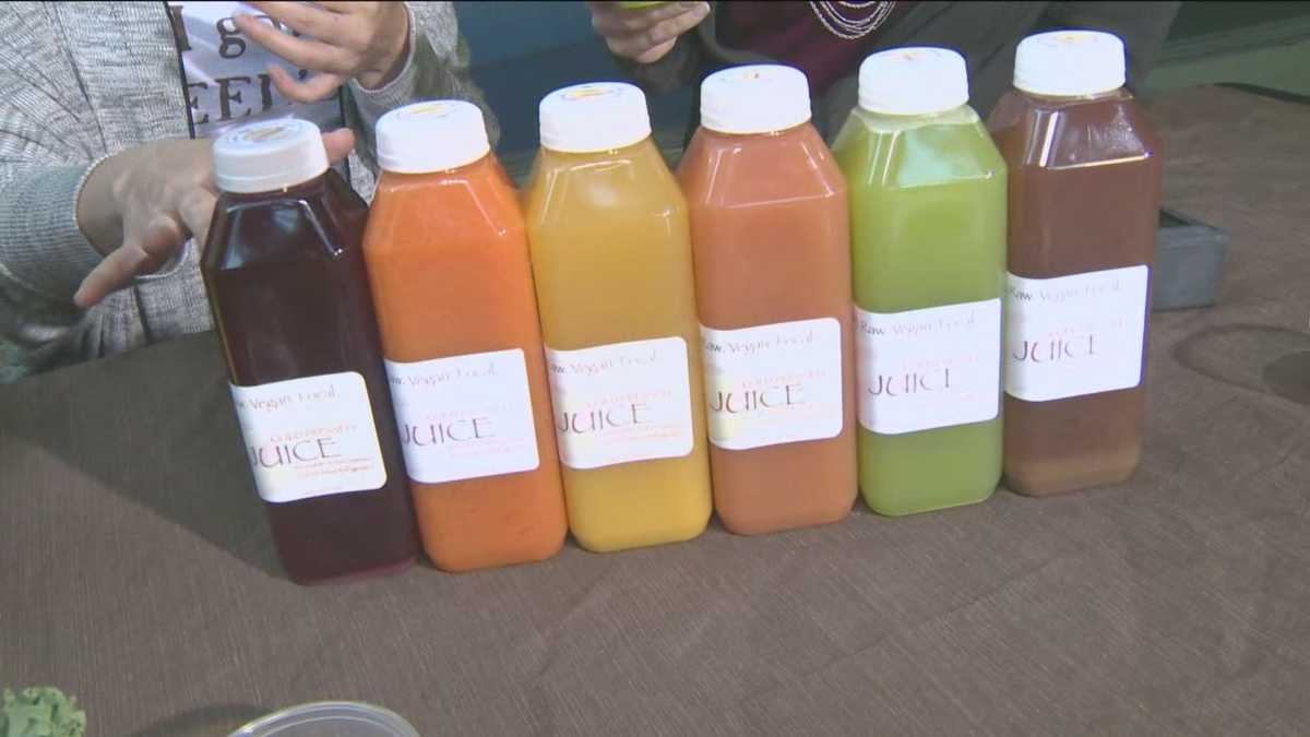 Peel'd Pure Vibrance shows benefits of juicing