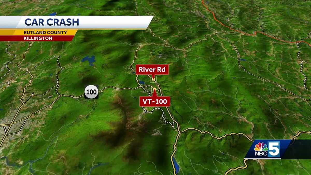 VTRANS plow truck involved in car crash on busy Vermont interstate