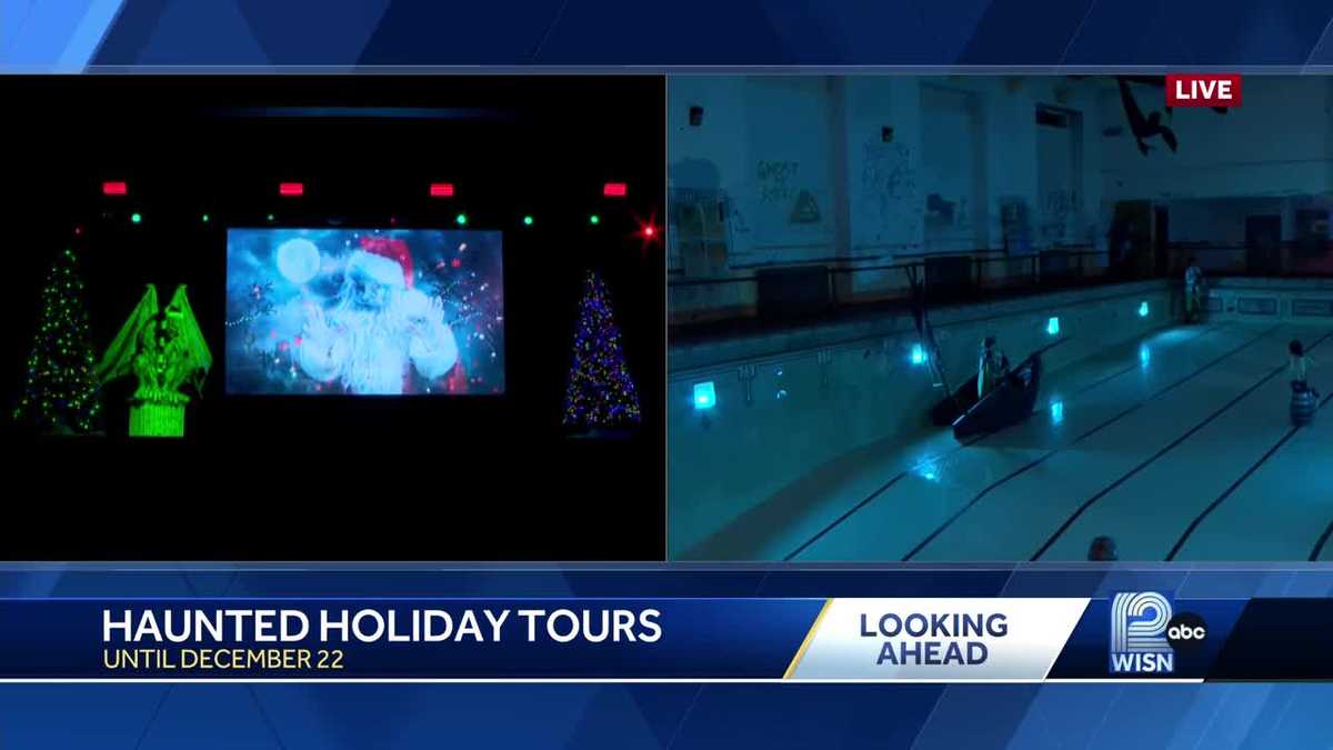 This weekend is your last chance to get a holiday tour of one of ...