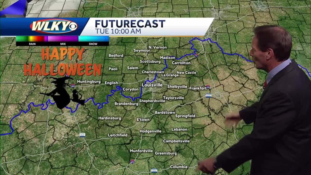 A chilly Halloween in store