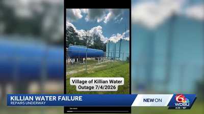 What you need to know about the Village of Killian's water emergency wdsu