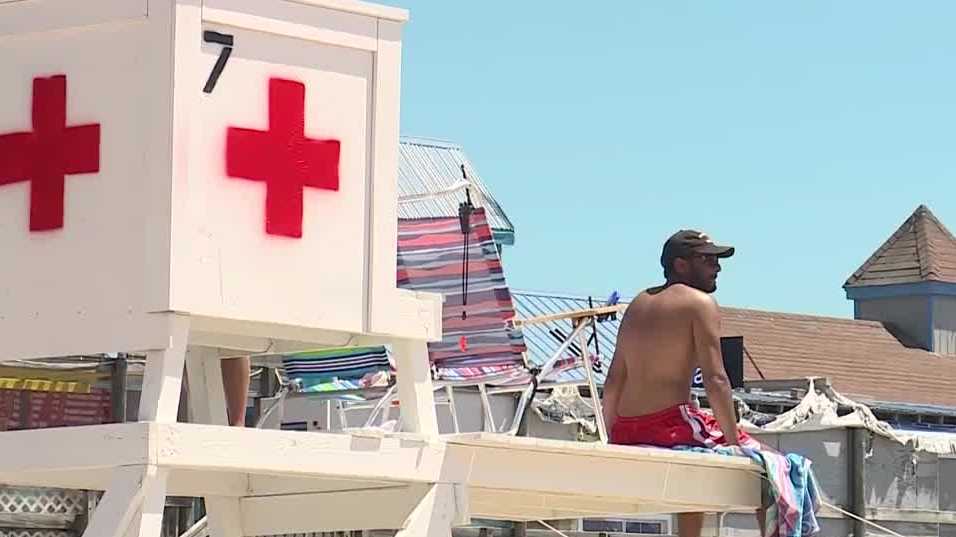 Old Orchard Beach faces significant lifeguard shortage
