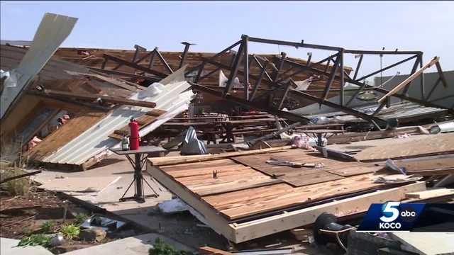 Oklahoma tornadoes leave 3 dead, widespread damage - Vimarsana News