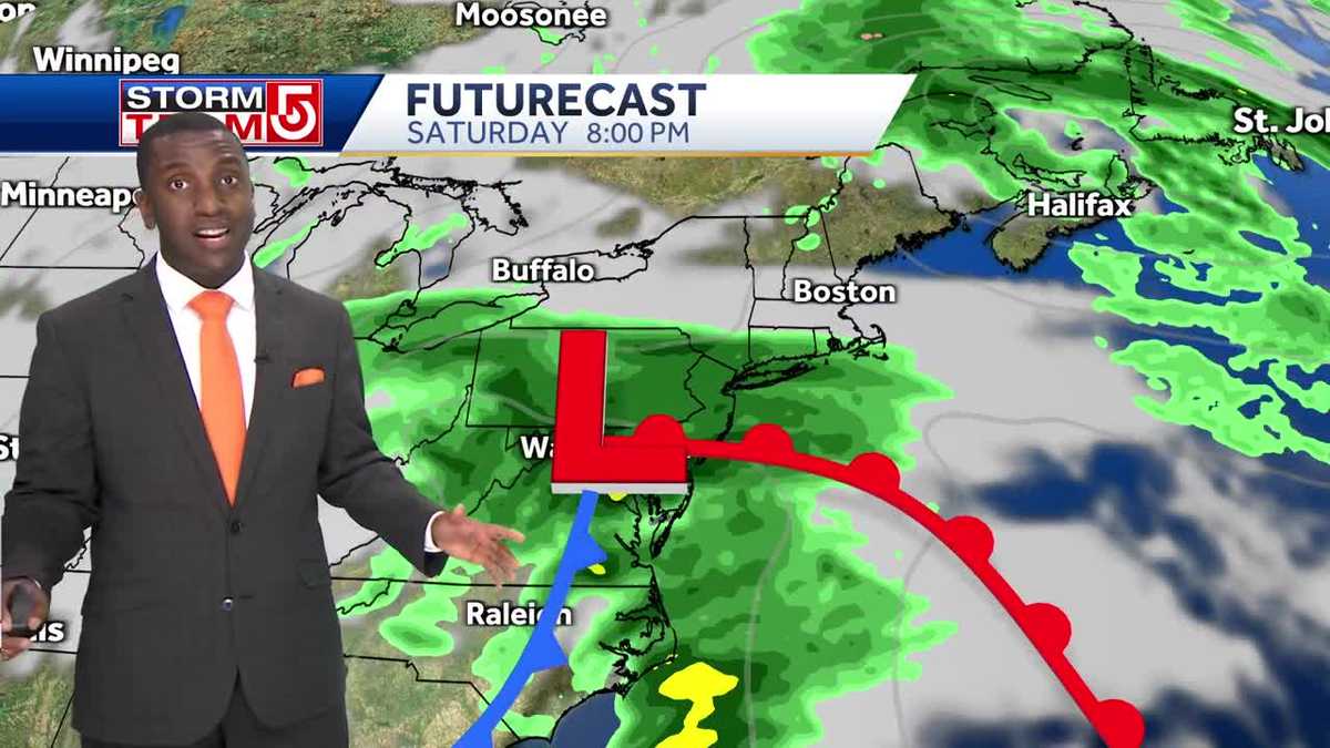 Video: Chilly Friday; Where rain could interrupt weekend