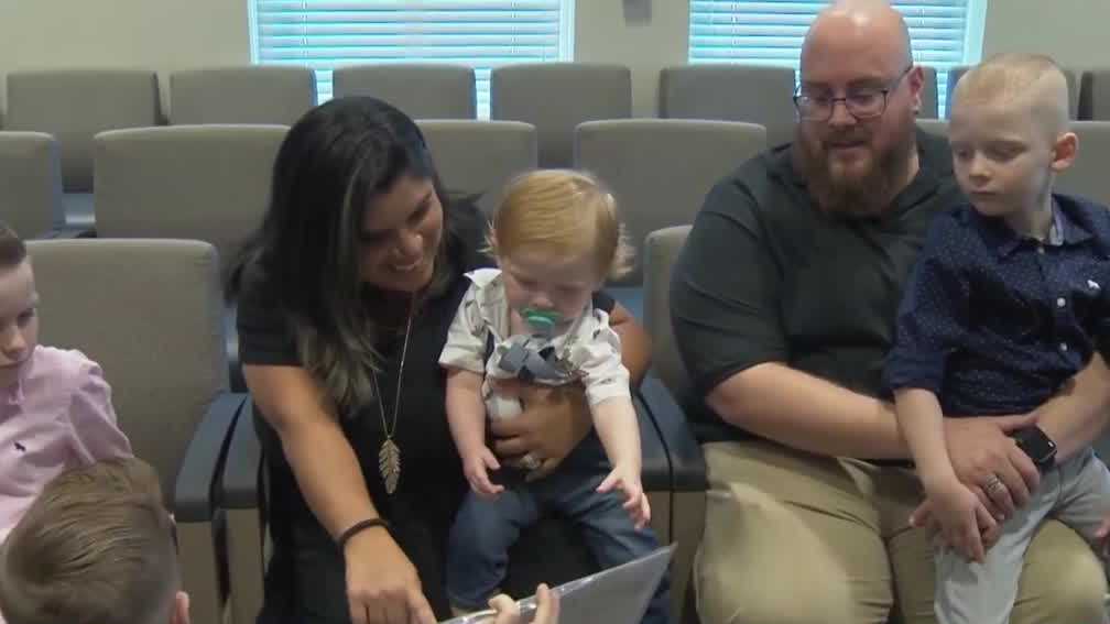 National Adoption Day 2022: Florida couple adopts four brothers