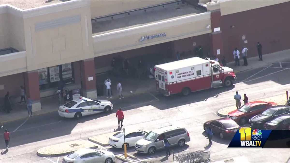 Security Guard Shoots Kills Man Wounds Woman After Altercation At Giant Store