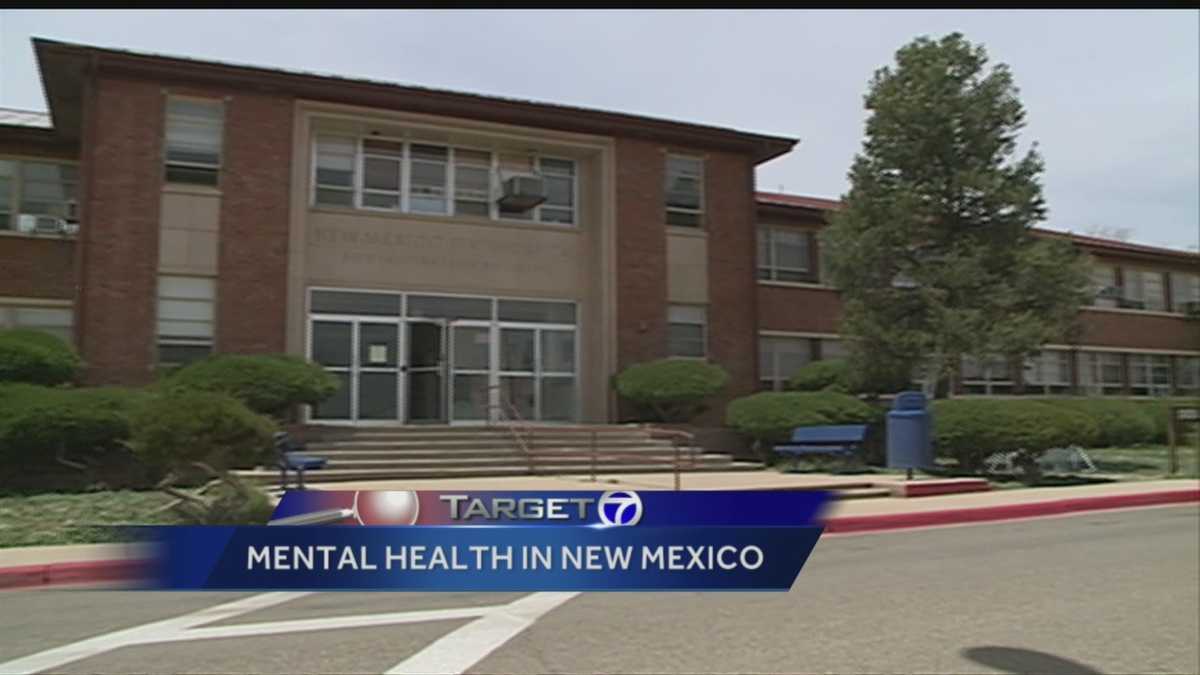 Target 7 Report: Mental Health in New Mexico