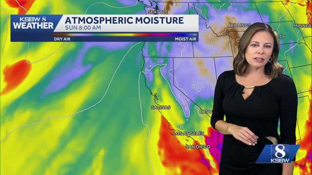 Monsoonal moisture brings us more clouds, sprinkles, dry thunderstorm risk today and tomorrow
