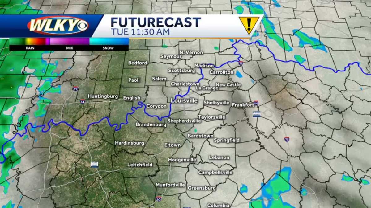 Rain chances return this week