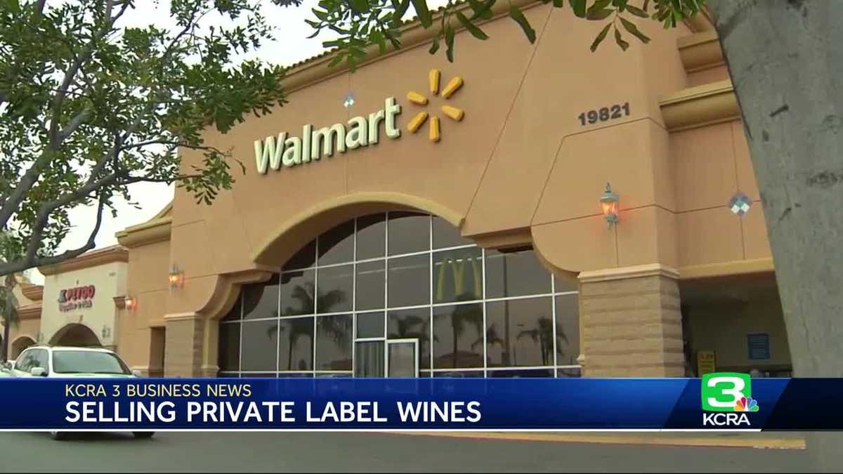 Business News Walmart selling Napa wines