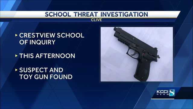 School threat investigation underway in Clive - Vimarsana News