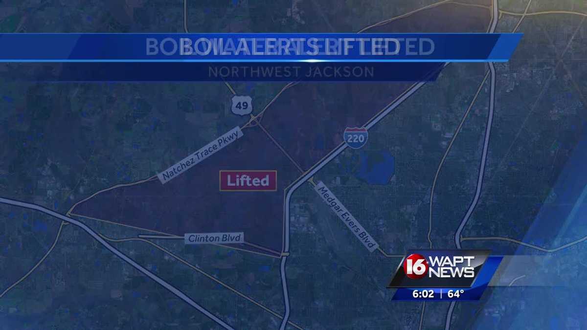 City lifts boilwater alert for some areas