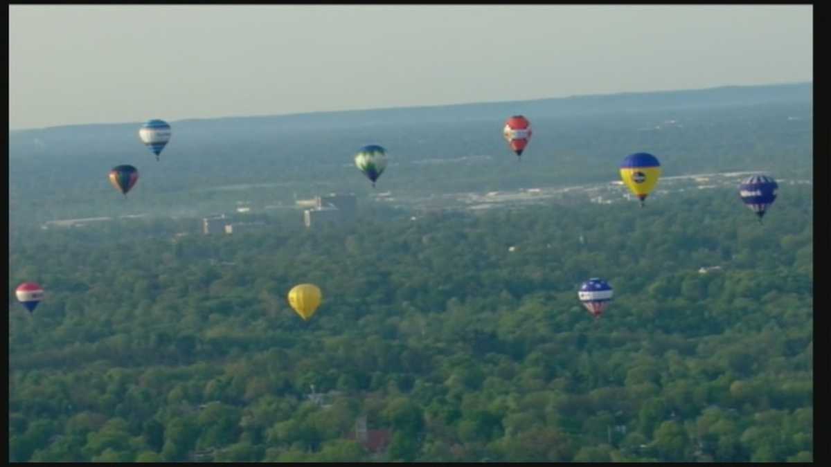 Great Balloon Race to launch Friday evening