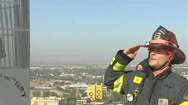 Northern California firefighters honor fallen 9/11 comrades