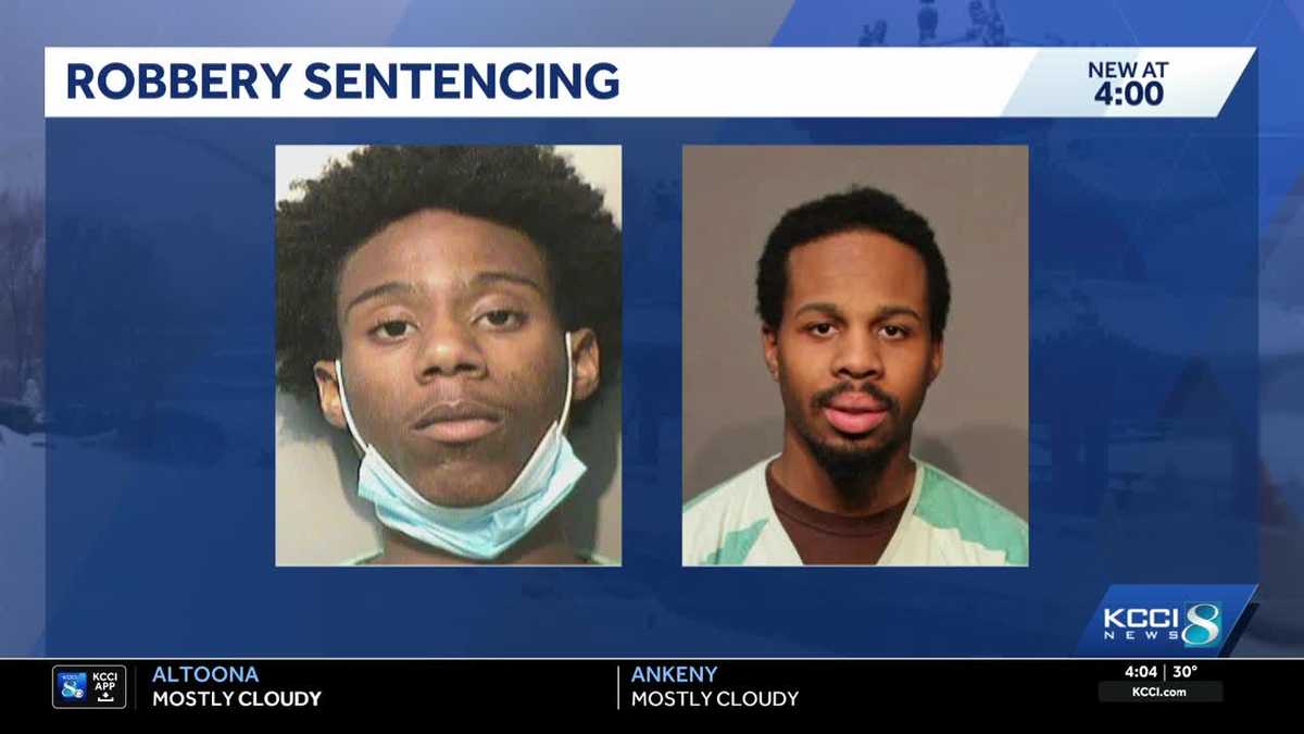 Iowa crime: Man sentenced for robbing Git-N-Go stores in Des Moines - KCCI