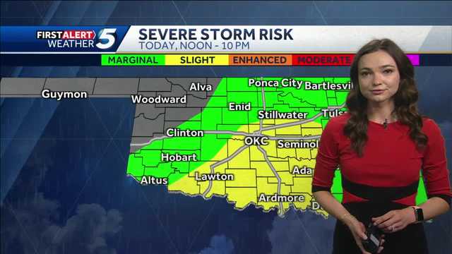 TIMELINE: Storms bring another severe weather risk to Oklahoma - Vimarsana News