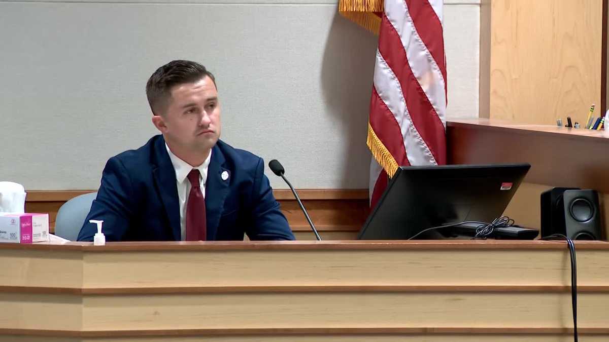 Logan Clegg trial video: Concord detective testifies