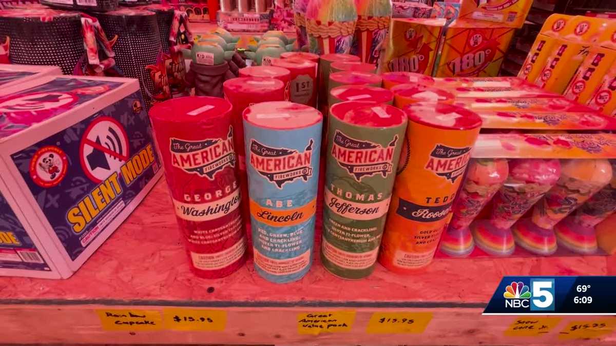 Local fireworks company navigates rising costs due to tariffs as Independence Day approaches