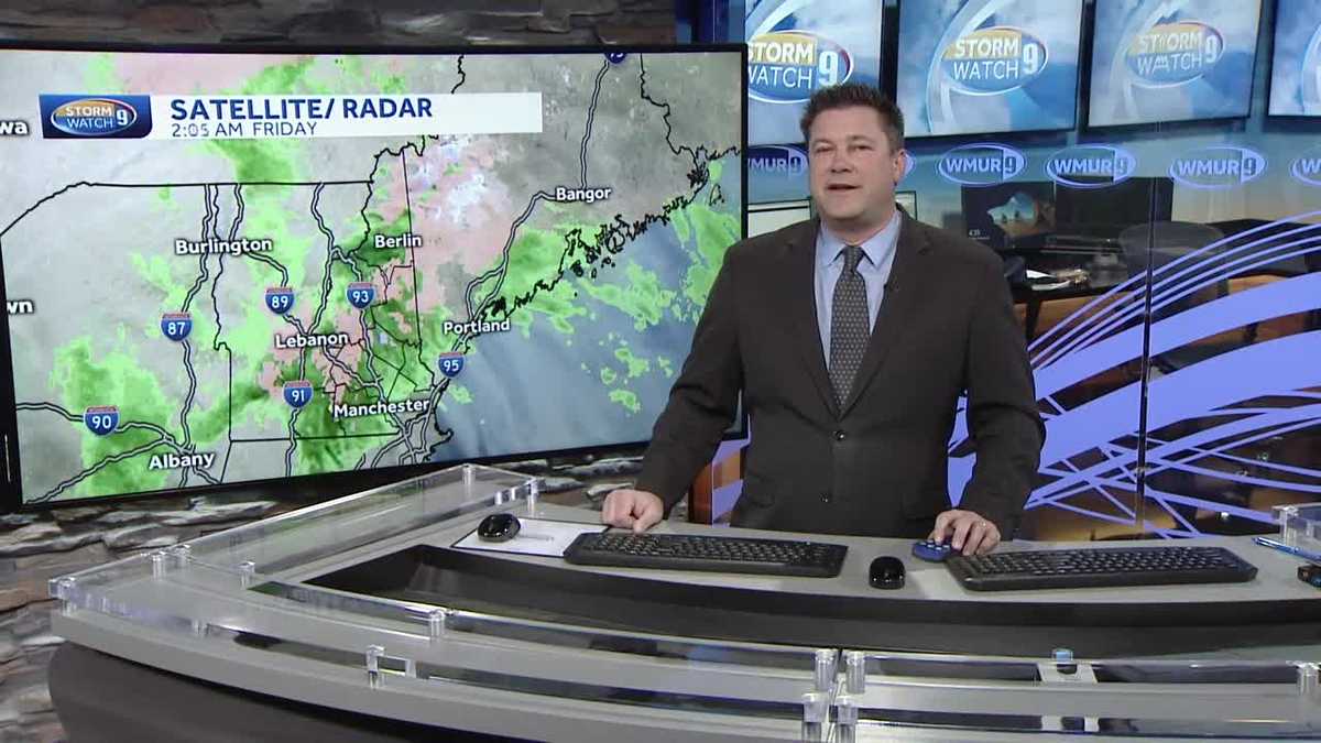 Watch: Light rain, windy