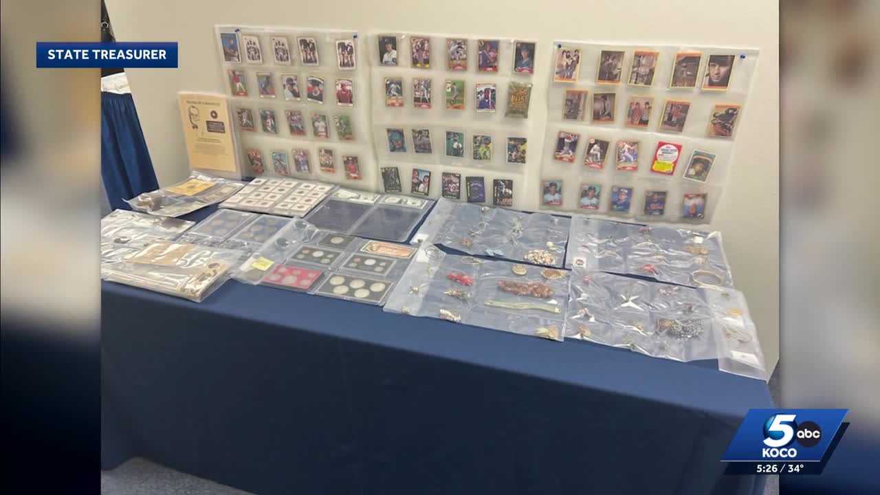 koco.com - NaKadia Hackworth - Oklahoma's unclaimed treasure: More than $1 billion waiting to be claimed