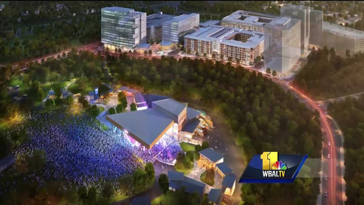 Video See what's coming to Merriweather Post Pavilion