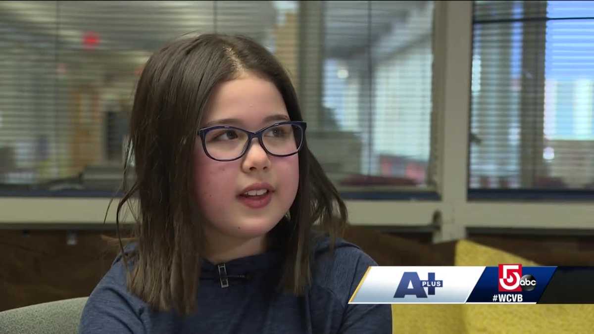 A Plus: Pollard Middle School's Rebecca Gold