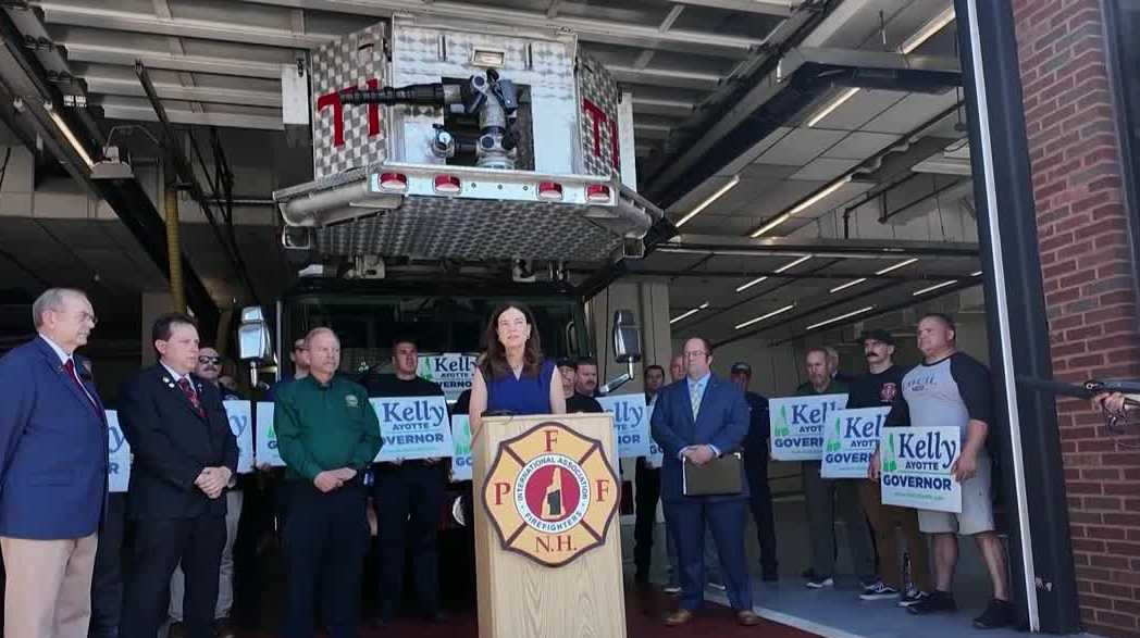 Ayotte gains support of firefighters union after fighting for retirement benefits