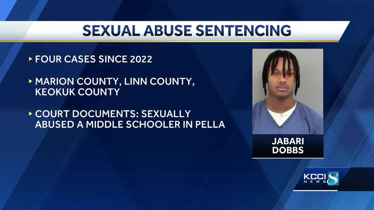 Cedar Rapids man gets 50 years for multiple sexual abuse cases