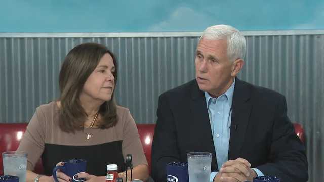 Mike Pence shares breakfast with NH voters for 'Candidate Café' - Vimarsana News